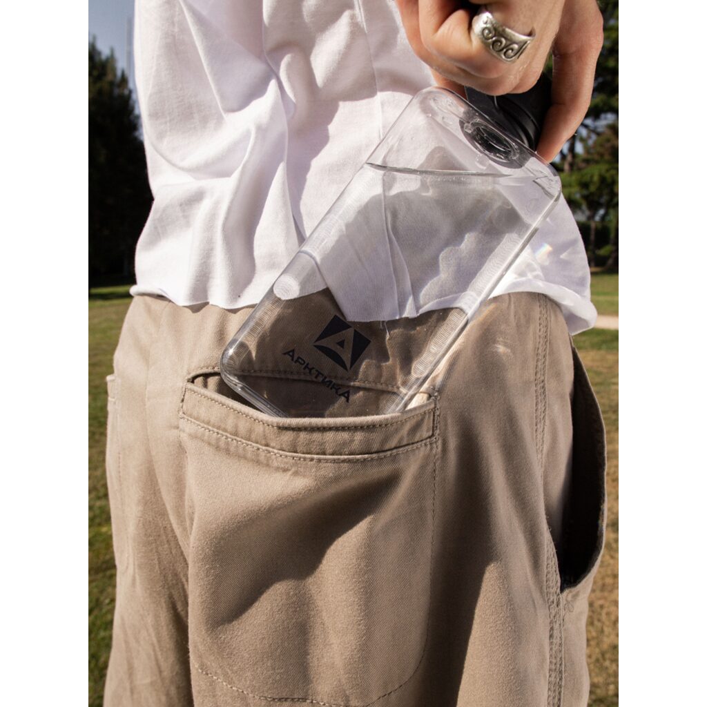 Бутылка тритановая арт. 727-400, 400 мл, графит