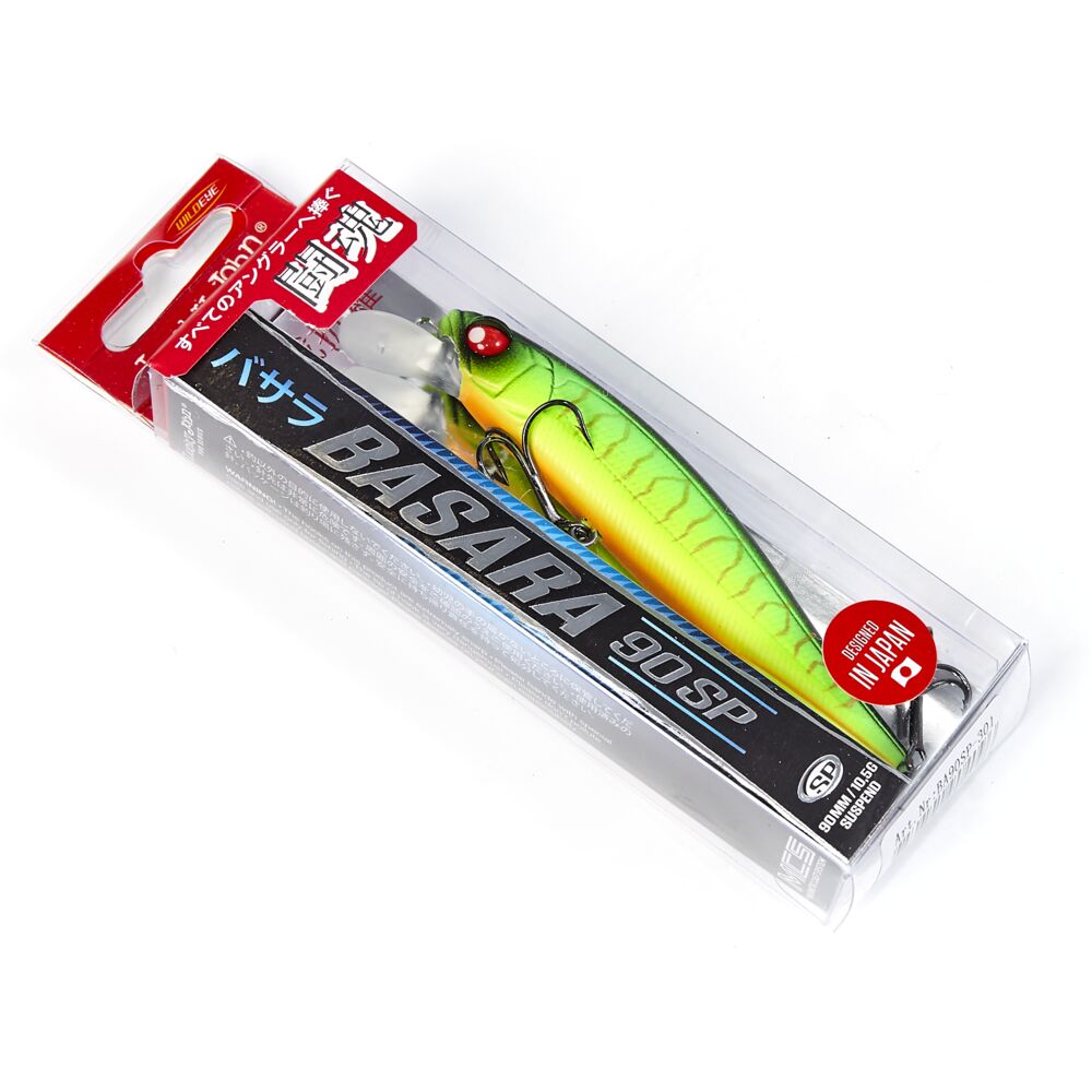 Воблер сусп. LJ Pro Series BASARA SP 09.00/301 Воблер сусп. LJ Pro Series BASARA SP 09.00/301