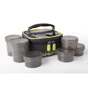 Набор емкостей для наживки Matrix Mini Bait Bag (inc 2x large pots / 4x small pots)