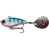 Тейл-спиннер Savage Gear Fat Tail Spin 8cm 24g Тейл-спиннер Savage Gear Fat Tail Spin 8cm 24g