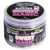 Мини бойлы Sensas Crazy Bait SWEET MAGIC 10мм 0.08кг Мини бойлы Sensas Crazy Bait SWEET MAGIC 10мм 0.08кг