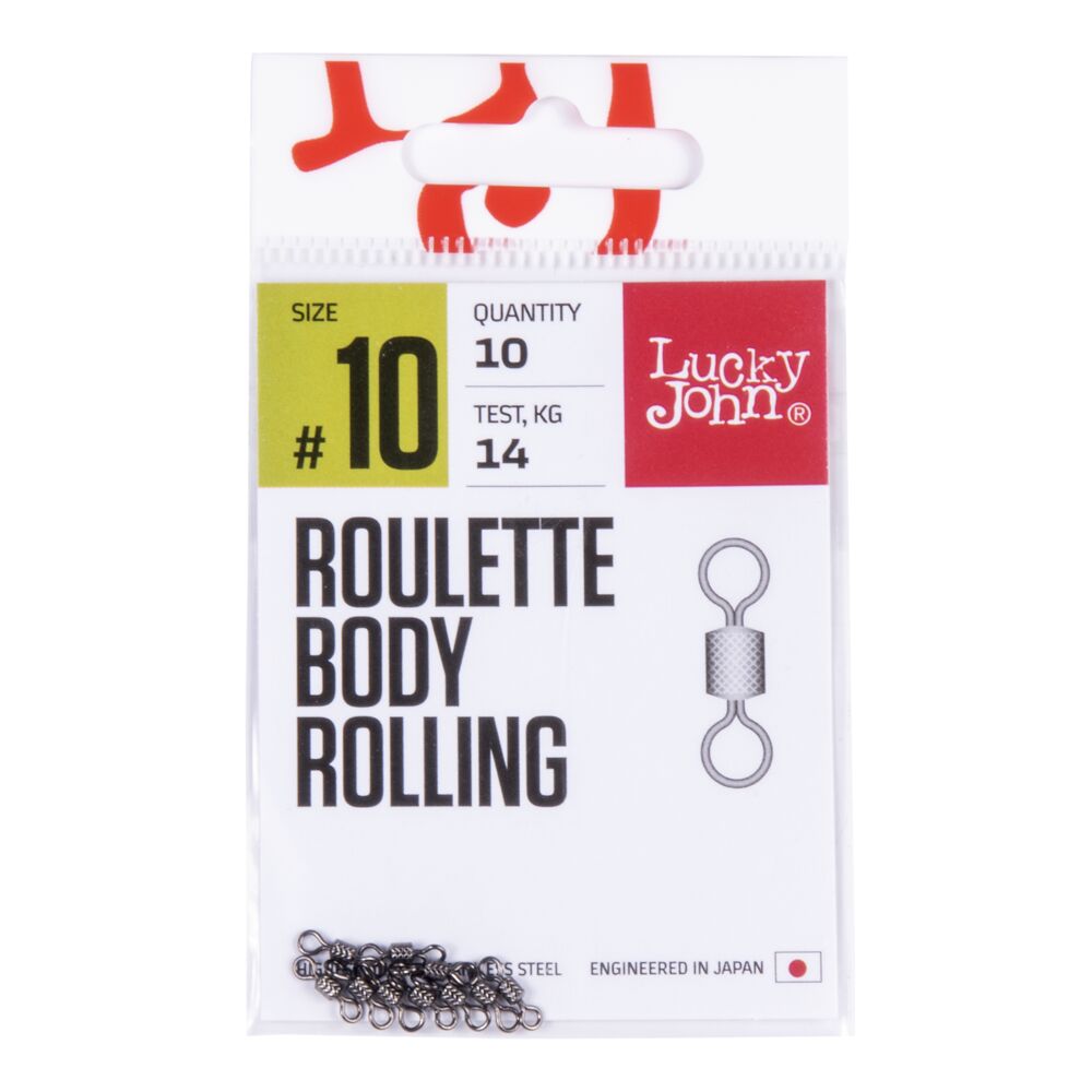 Lucky John Pro Series ROULETTE BODY ROLLING Lucky John Pro Series ROULETTE BODY ROLLING