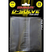 ПВА пакет Starbaits D Solve Pva BaGs 55 X 100 25шт. ПВА пакет Starbaits D Solve Pva BaGs 55 X 100 25шт.