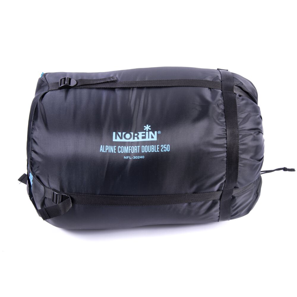 Мешок-одеяло спальный Norfin ALPINE COMFORT DOUBLE 250 Мешок-одеяло спальный Norfin ALPINE COMFORT DOUBLE 250