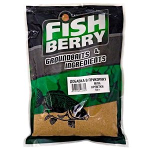 Добавка в прикормку Lion baits Мука креветки - 500 гр