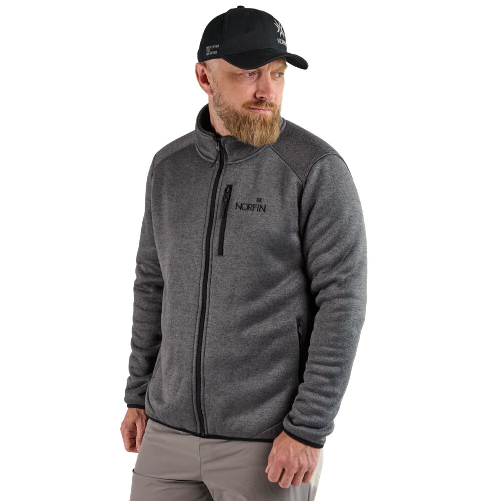 Куртка флис. Norfin SNOWPACK 01 р.S