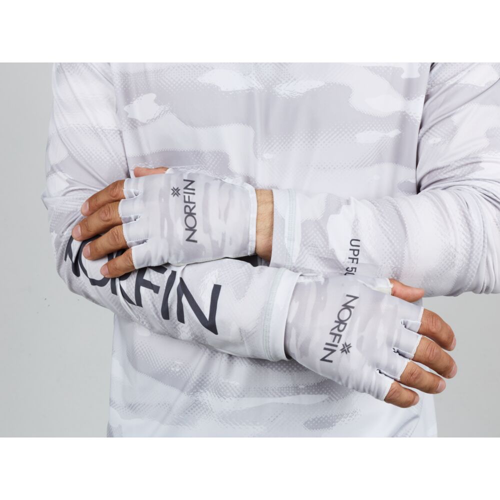 Перчатки Norfin SUN PRO PROTECT SHORT 03 р.L