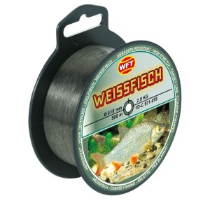 Леска монофильная WFT Zielfisch Weissfisch 500m 0,18