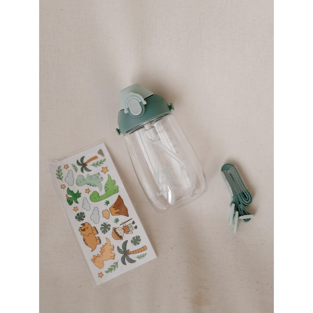 Бутылочка детская питьевая, тритановая (для напитков), тм 