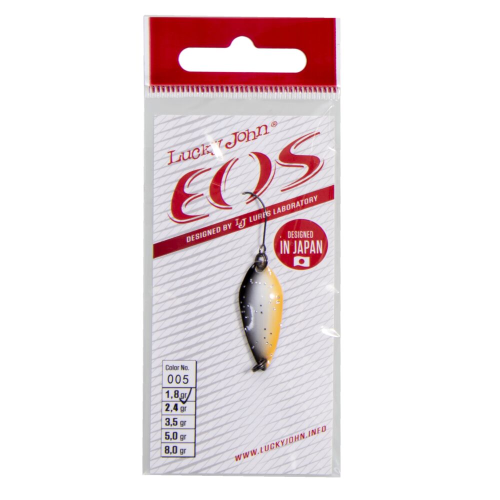 Блесна колеб. Lucky John EOS длин.25мм/01.8г 005