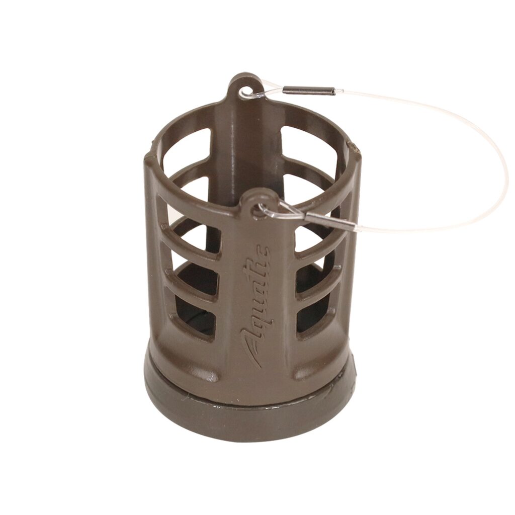 Кормушка фидерная Aquatic DISTANCE FEEDER средняя 30гр.