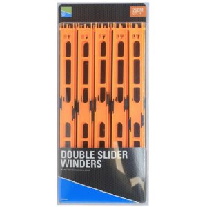 Мотовило рыболовное Preston Double Slider Winders 26см Orange