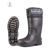 Сапоги зим. Norfin AIRBOOTS с манж. антрац. -50С EVA р.42-43 Сапоги зим. Norfin AIRBOOTS с манж. антрац. -50С EVA р.42-43