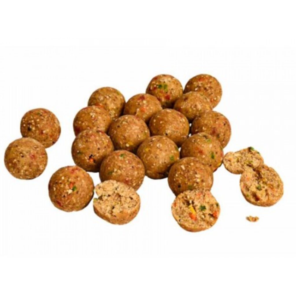 Бойлы Lion Baits Турбо Евро 20мм, Клубничный джем, 1кг