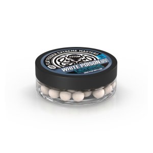 Насадочные бойлы FFEM Pop-Up White Poison 10mm