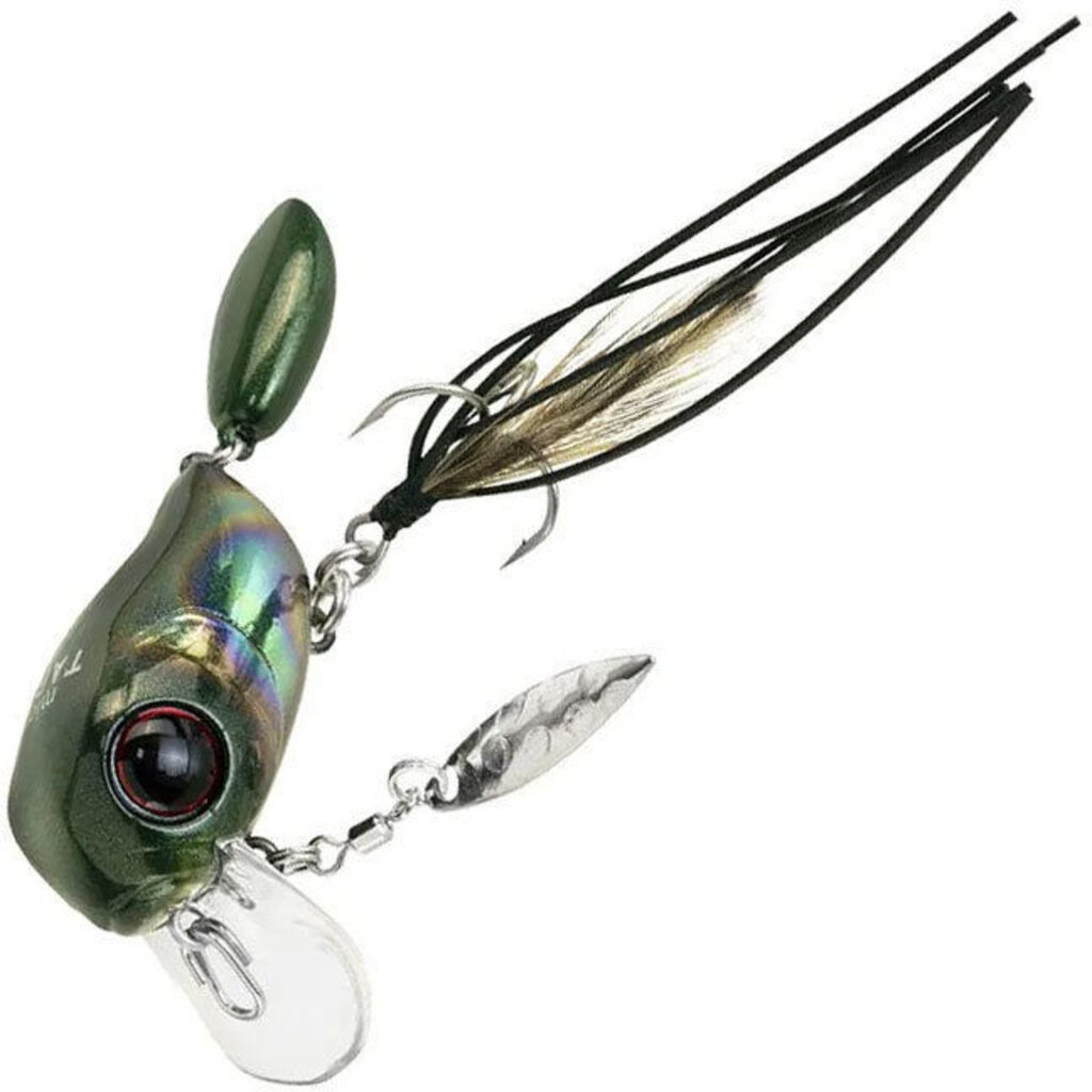 Воблер JACKALL Micro Tappy цв. ul tamamushi