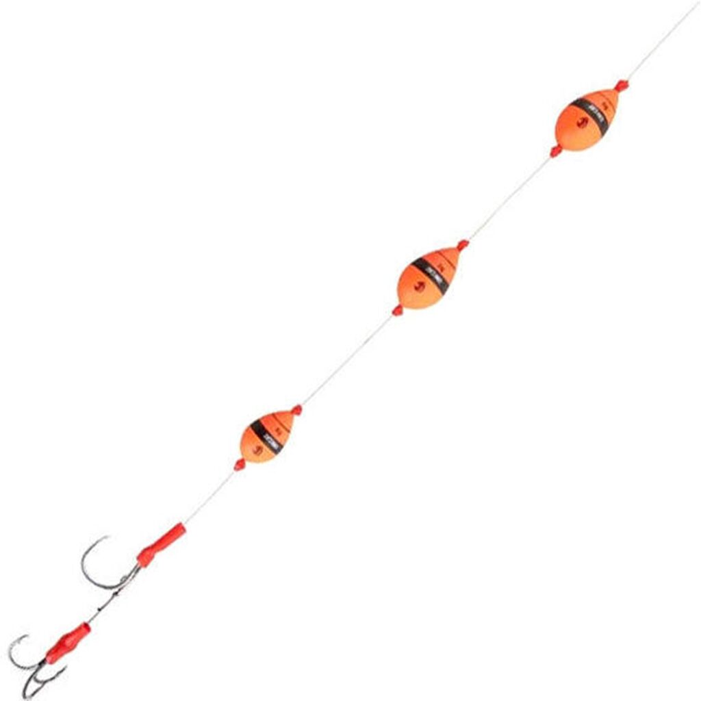 Готовая оснастка для ловли сома UNI CAT Baitfish GT-41 Comb Rig