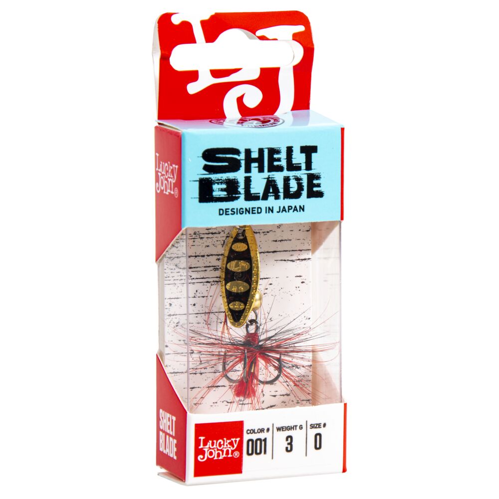 Блесна вращ. Lucky John SHELT BLADE 00 03.0г 001
