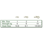 Застежка рыболовный STONFO LURE SNAPS 1 Застежка рыболовный STONFO LURE SNAPS 1