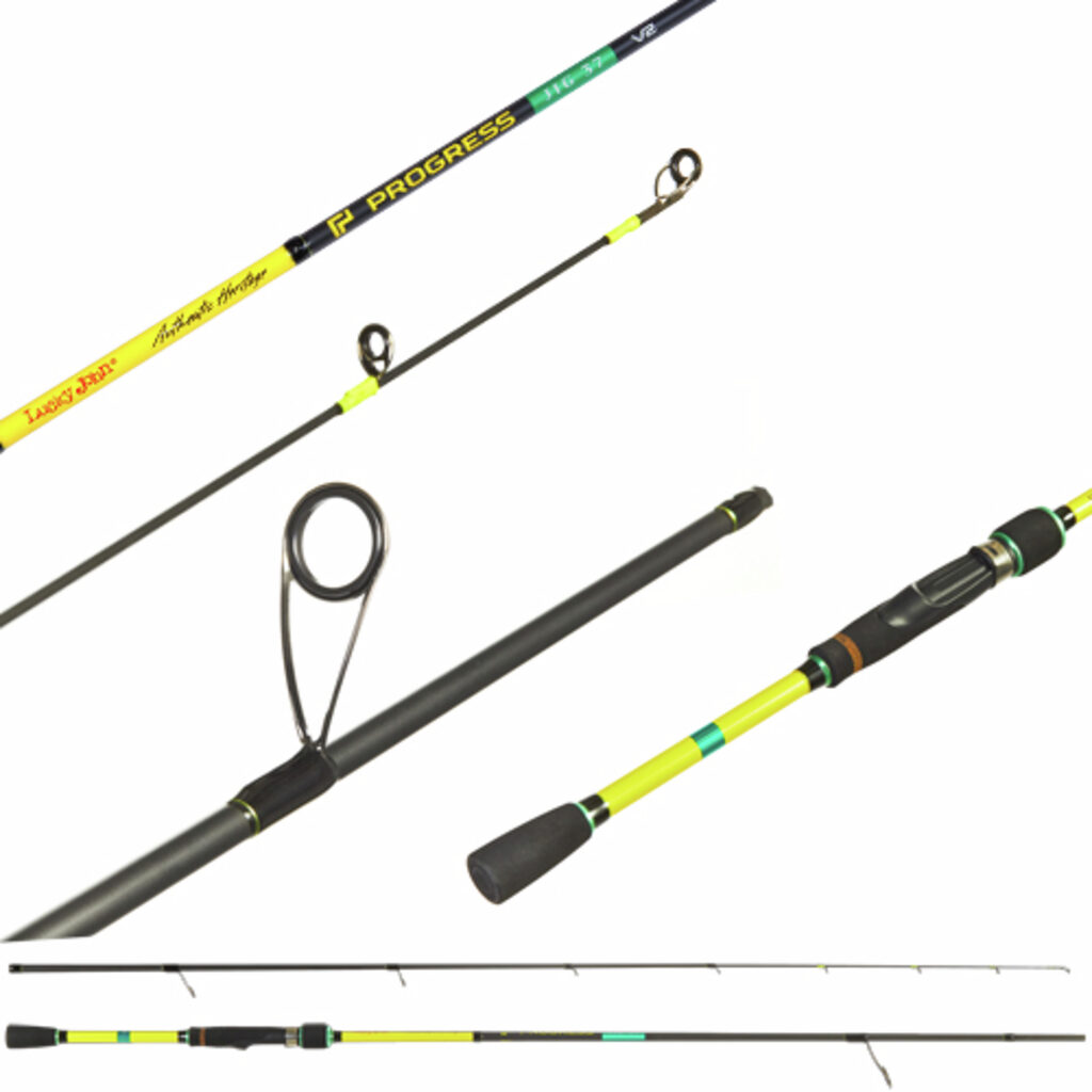 Удилище спиннинговое Lucky John Progress JIG V2 12-37 (2.49)