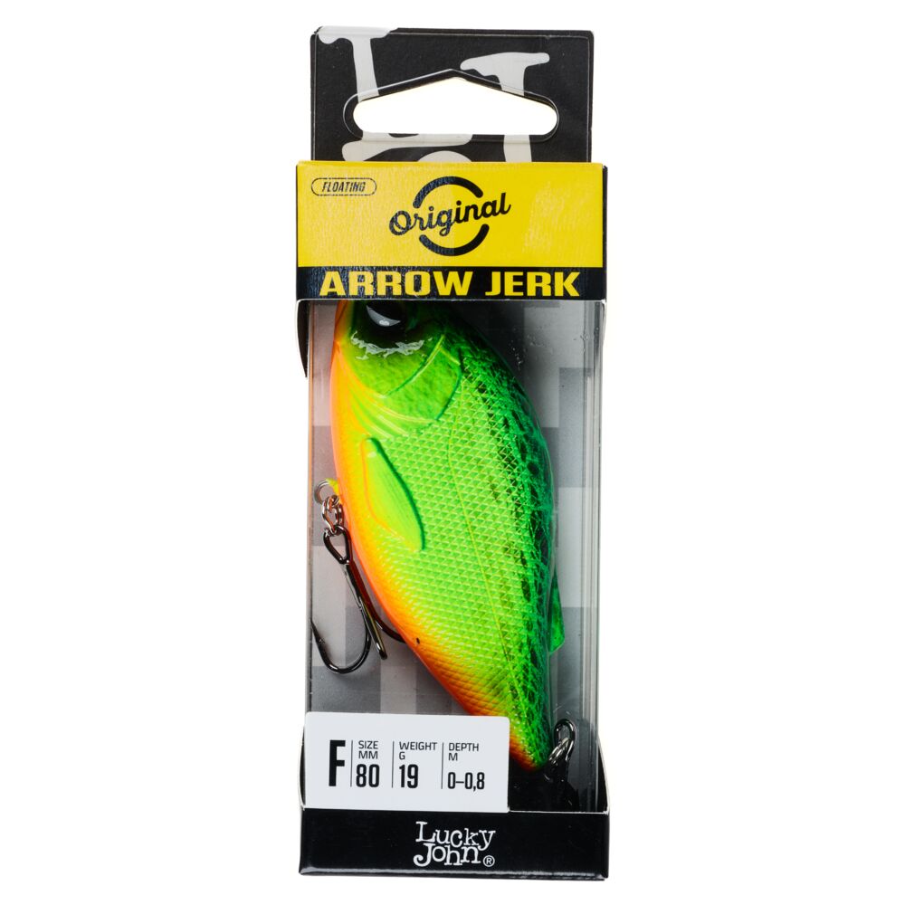 Воблер плав. LJ Original ARROW JERK F 08.00/039