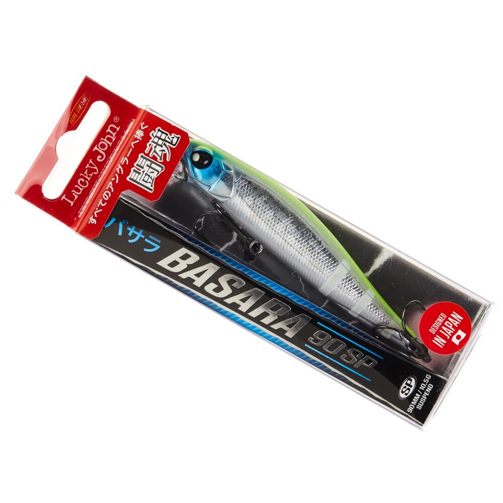 Воблер сусп. LJ Pro Series BASARA SP 09.00/147