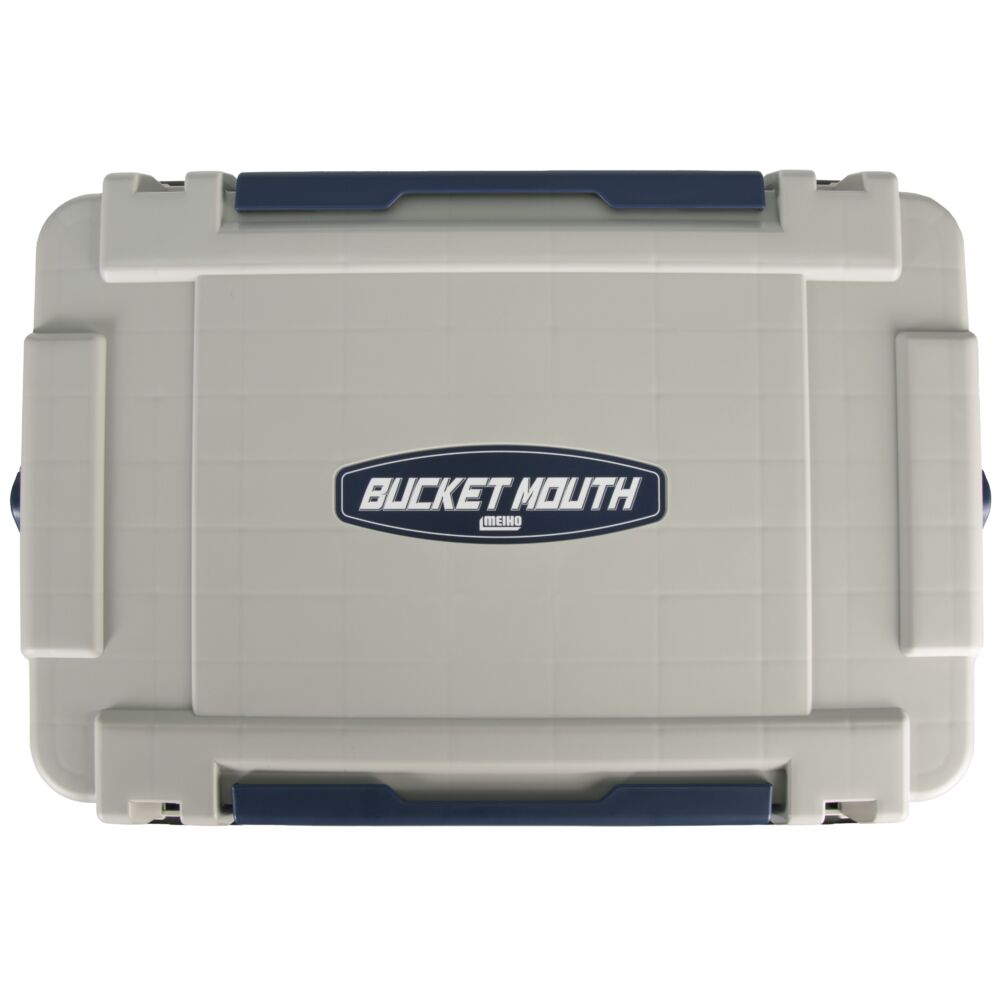 Ящик рыболовный Meiho BUCKET MOUTH Black 540x340x350