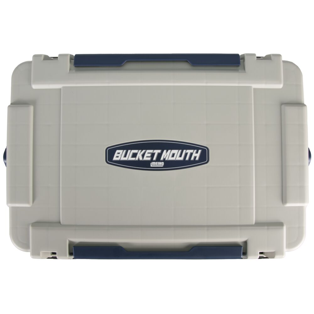 Ящик рыболовный Meiho BUCKET MOUTH Black 540x340x350 Ящик рыболовный Meiho BUCKET MOUTH Black 540x340x350
