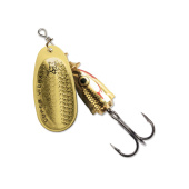 Блесна вращающаяся BLUE FOX Vibrax Shad 10,0гр., цв.Gold Shad