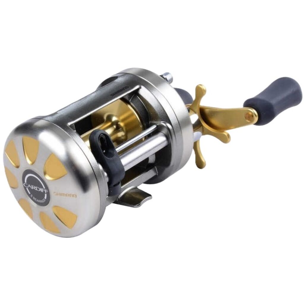 Катушка мультипликаторная Shimano Cardiff 301A Left Hand