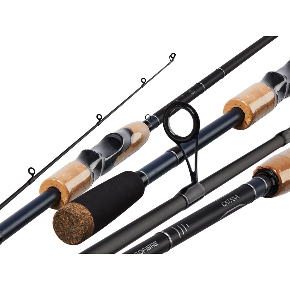 Удилище рыболовное Catana FX Spinning M-F2,13m 7'0'' 10-30g 2pc Удилище рыболовное Catana FX Spinning M-F2,13m 7'0'' 10-30g 2pc