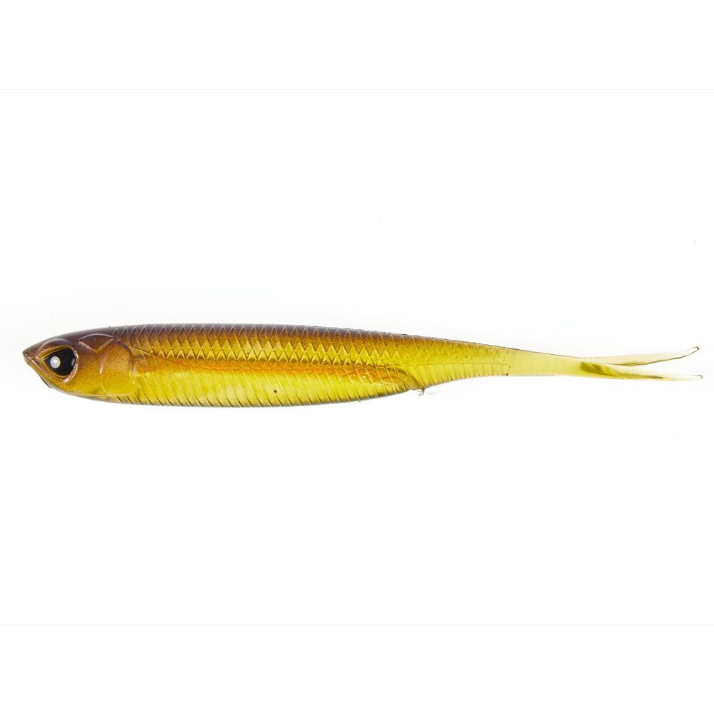 Виброхвосты LJ Pro Series 3D MAKORA SPLIT TAIL 6.0in(15,24)/004 3шт.