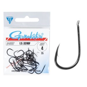 Крючки рыболовные Gamakatsu 3310F 04
