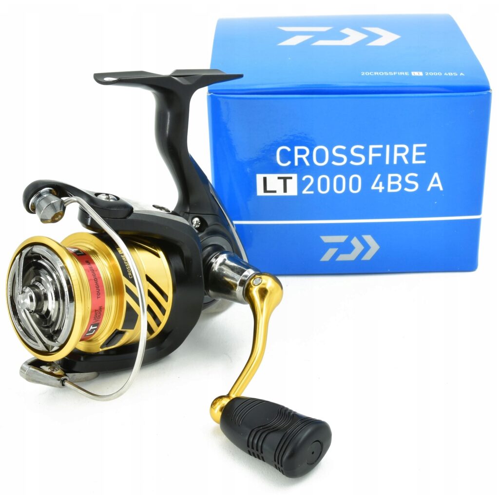 Катушка безынерц. Daiwa 20 Crossfire LT 2000 4BS A Катушка безынерц. Daiwa 20 Crossfire LT 2000 4BS A