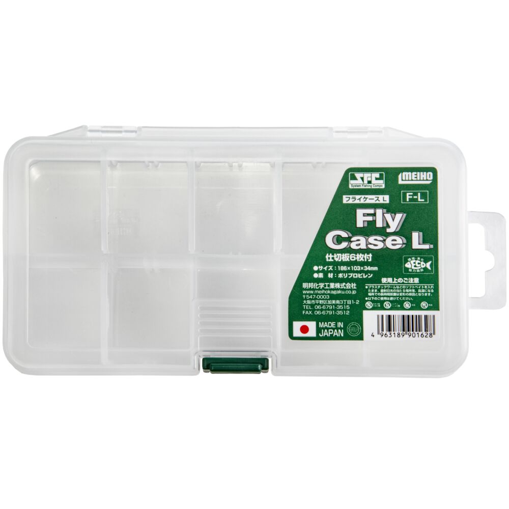 Коробка рыболовная Meiho SFC FLY CASE L 186x103x34 Коробка рыболовная Meiho SFC FLY CASE L 186x103x34