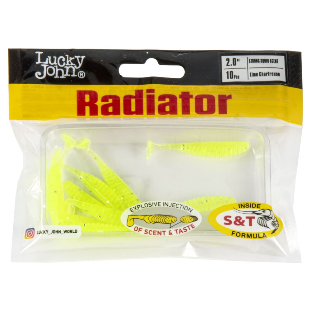 Виброхвосты съедоб. искусст. LJ Pro Series RADIATOR 2.0 Виброхвосты съедоб. искусст. LJ Pro Series RADIATOR 2.0