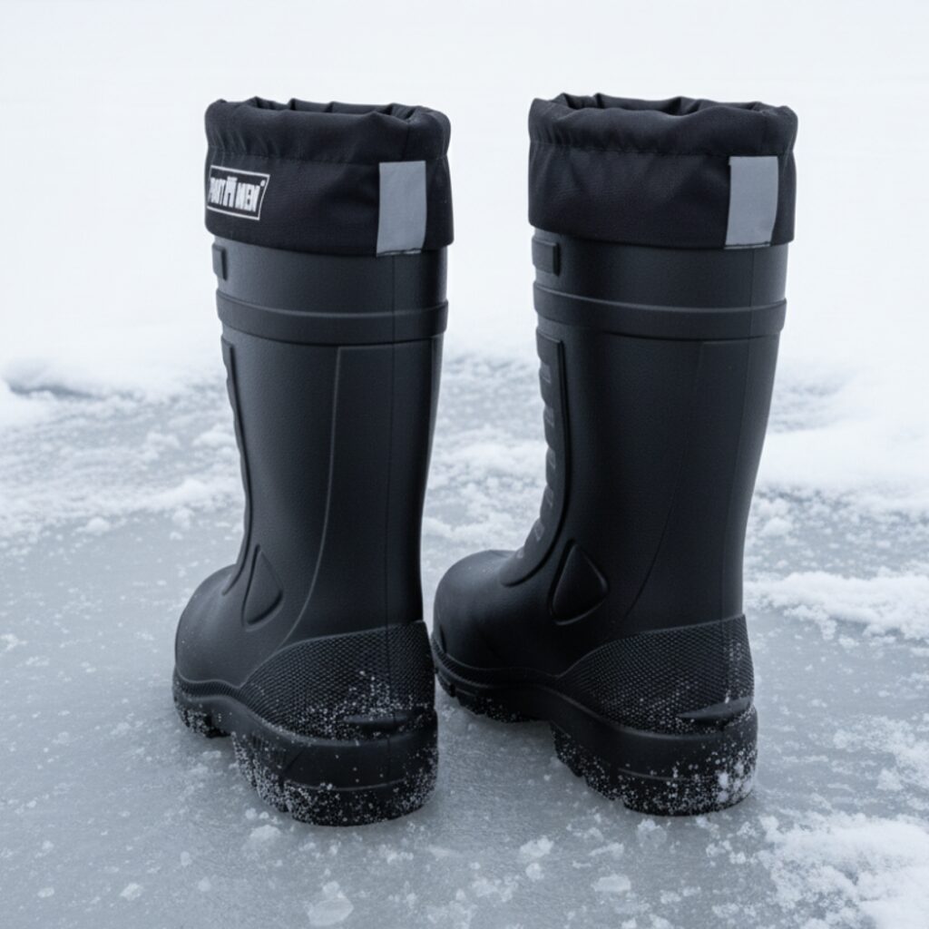 Сапоги ЭВА утепленные с манжетой мужские модель 