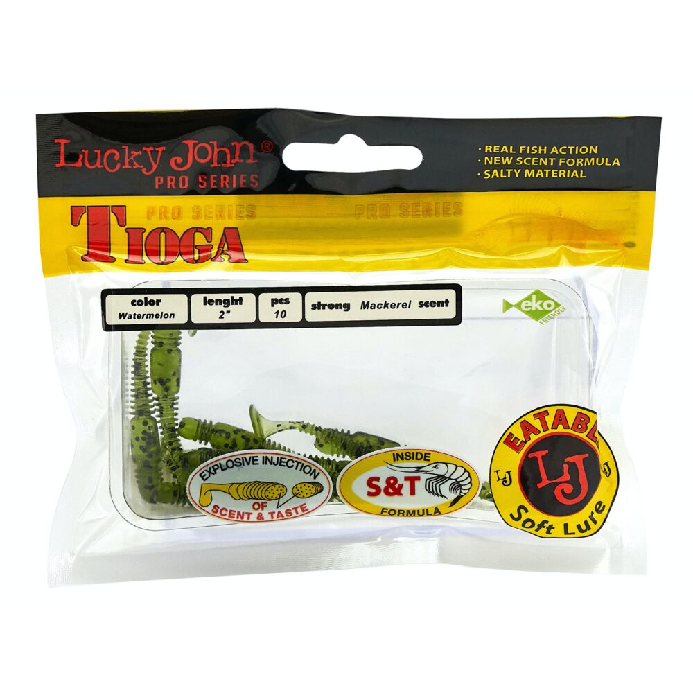 Виброхвосты съедобные искусственные LJ Pro Series TIOGA 2.0in(05.00)/PA01 10шт. Виброхвосты съедобные искусственные LJ Pro Series TIOGA 2.0in(05.00)/PA01 10шт.