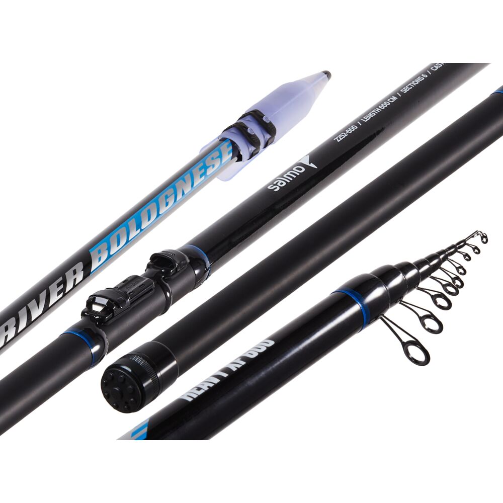 Удилище попл. с кол. Salmo Diamond RIVER BOLOGNESE HEAVY XF 6.00 Удилище попл. с кол. Salmo Diamond RIVER BOLOGNESE HEAVY XF 6.00