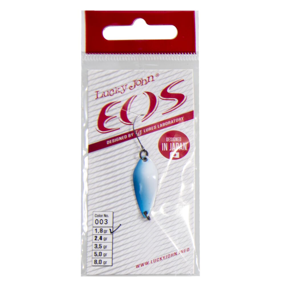 Блесна колеб. Lucky John EOS длин.25мм/01.8г 003