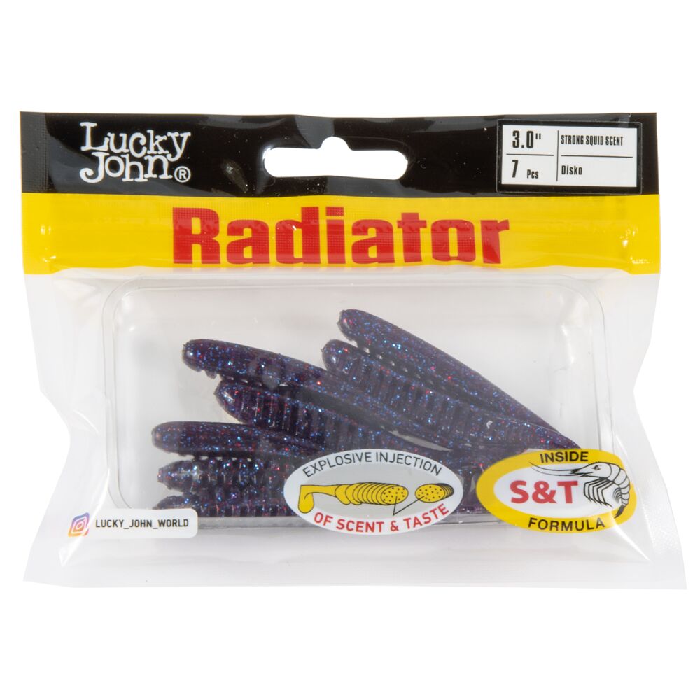 Виброхвосты съедоб. искусст. LJ Pro Series RADIATOR 3.0