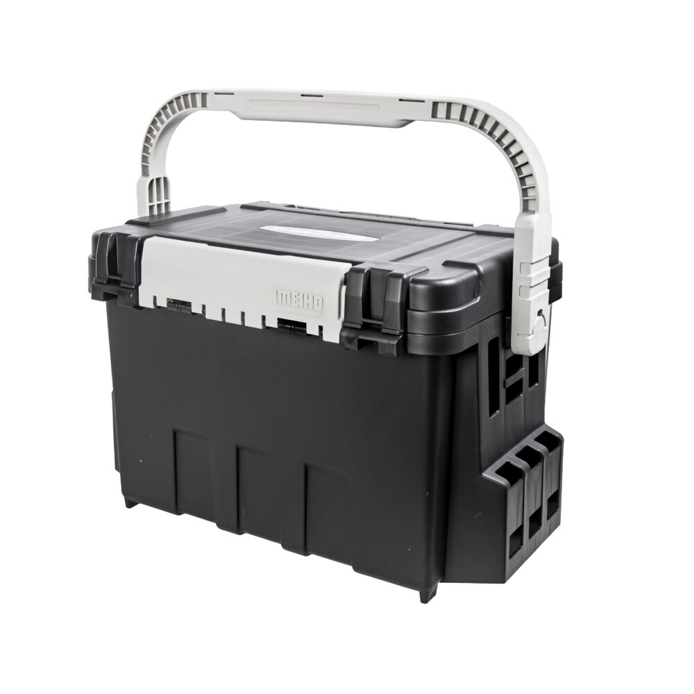 Ящик рыболов. Meiho BUCKET MOUTH BM-9000 Black N 540x340x350