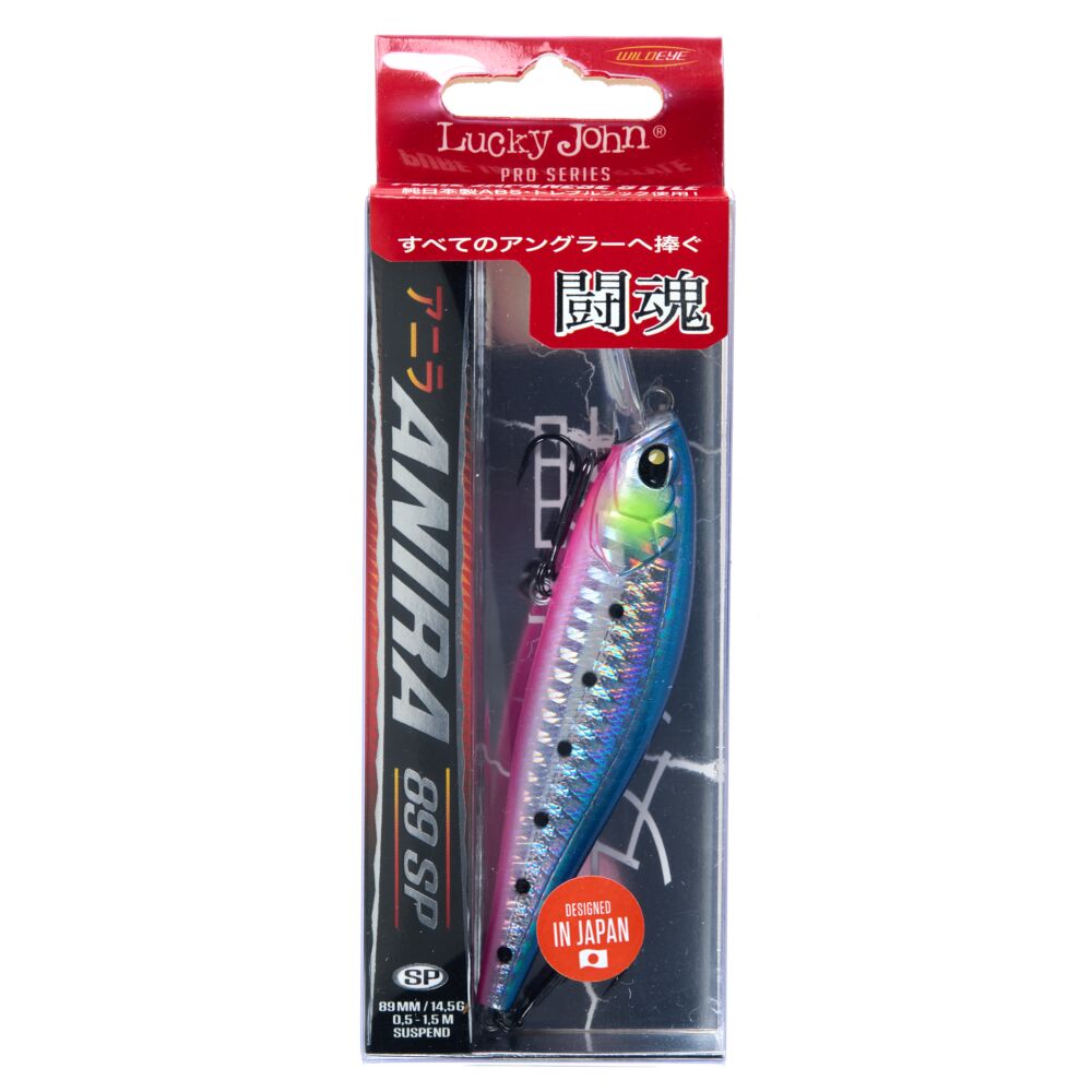 Воблер сусп. LJ Pro Series ANIRA SP 08.90/106