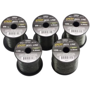 Леска монофильная Korum Xpert Reel Line 10lb 1000m