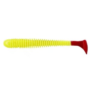 Силиконовые приманки VIBRO W0RM 3,4 Crazy Fish 12-85-6RT-6