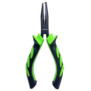 Зажим заводных колец (пассатижи) SAENGER Profi Micro Sprengring Zange 12,5cm