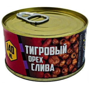 Тигровый орех консервированный LION BAITS Слива 140мл