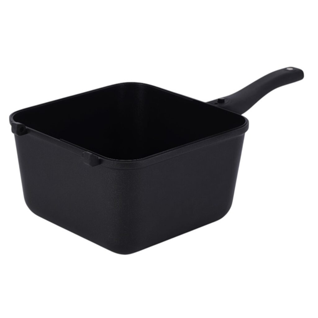 Кастрюля и сковородка-гриль LOGIC CARP DOUBLE FRYPAN 5 л