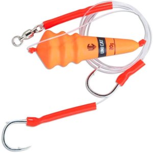 Готовая оснастка для ловли сома UNI CAT Baitfish Gripper Rig