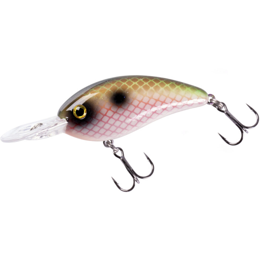 Воблер PRADCO Bomber Fat Free Guppy ELECTRIC SHAD